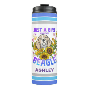 Termo Beagle Lover Sunflower Trainer Floral