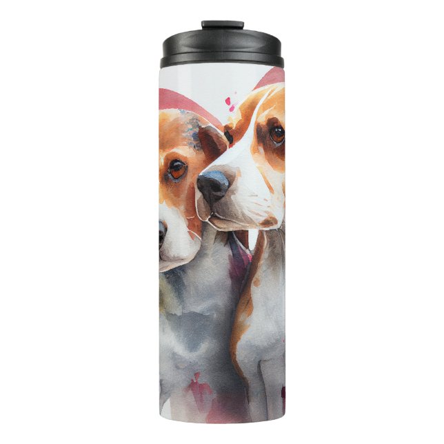 Termo Beagle Puppy Love (Anverso)