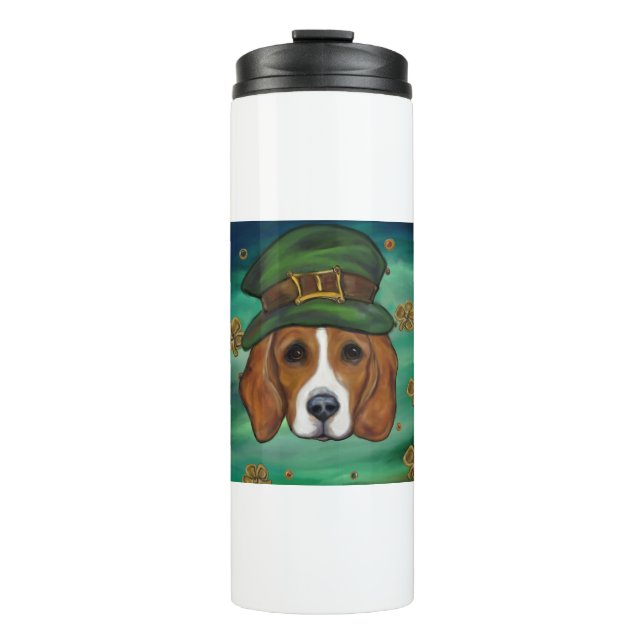 Termo Beagle St. Patty (Anverso)