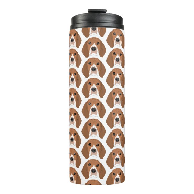 Termo Beagles en Tumbler (Anverso)