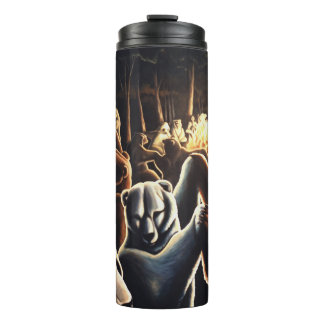 Termo Bear Art Tumblers Baile Bear Drinkware Fiesta