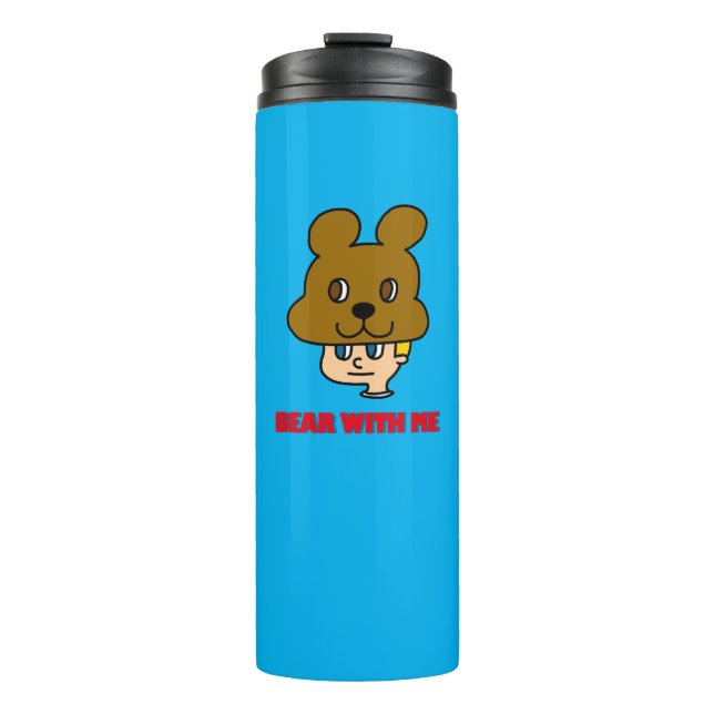 Termo Bear conmigo Tumbler térmico (Anverso)