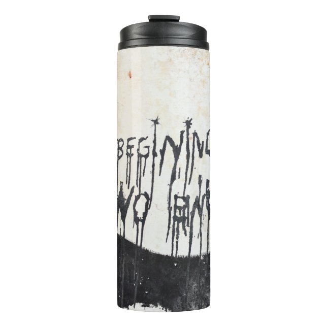 Termo Beatles ashram (Anverso)