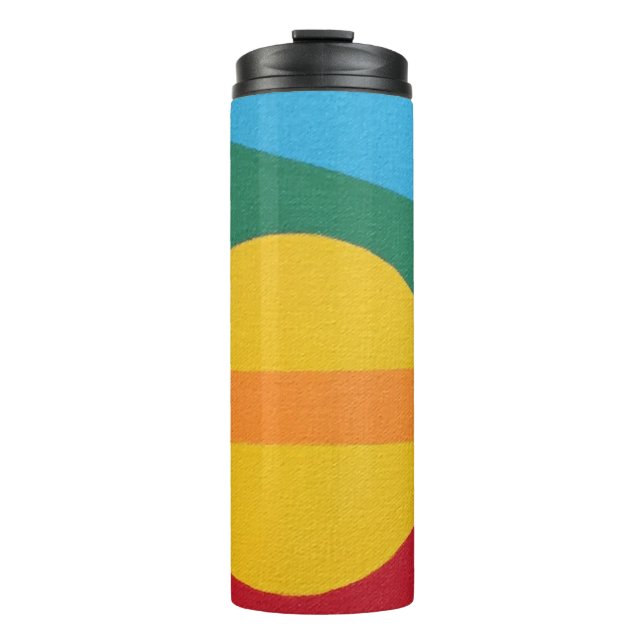 Termo Beautiful and Vibrant Colors! Thermal Tumbler (Anverso)