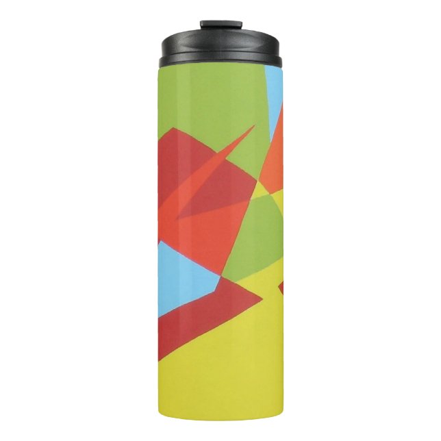 Termo Beautiful and Vibrant Colors! Thermal Tumbler (Anverso)