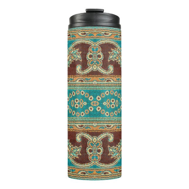 Termo Beautiful, arab, arabic, arabian, arabesque fabric (Anverso)