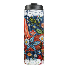 Termo Beautiful Embroidered Horse