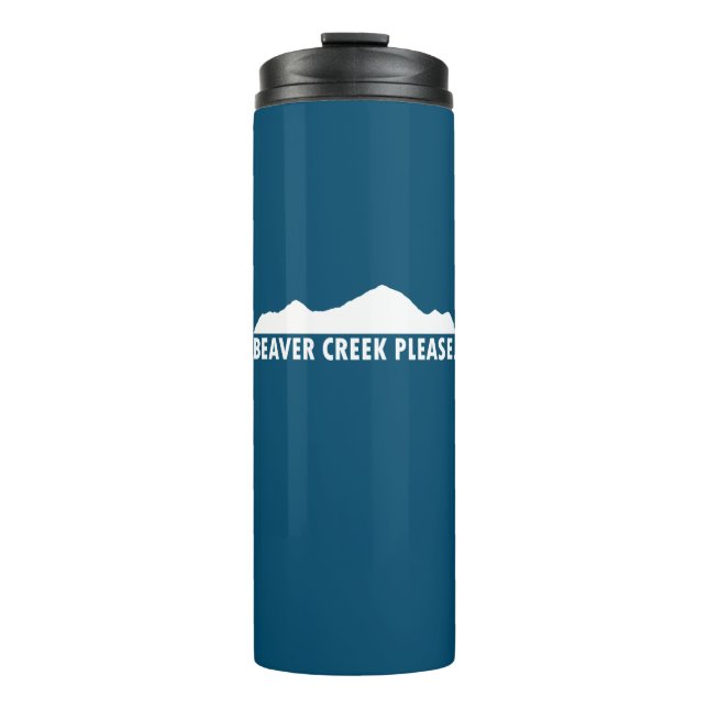 Termo Beaver Creek Please (Anverso)