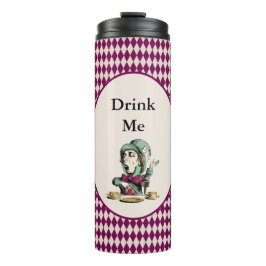 Termo Beba Alicia con odio Loco en Magenta Maravilla