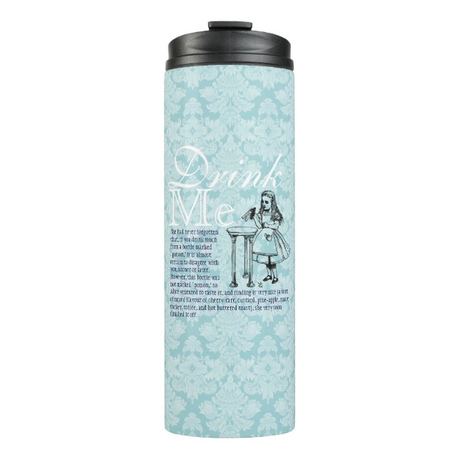 Termo "Beba" Tumbler termal de Wonderland  (Anverso)