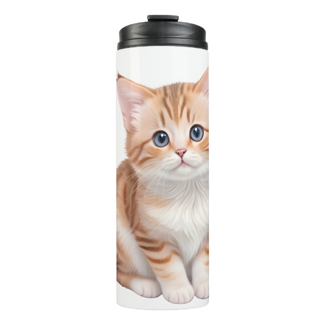 Termo Bebé Adorable Kitten Cute (Anverso)
