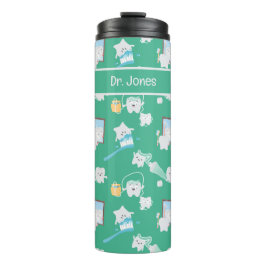 Termo Bebé Adorable Teeth Dental Office Dentista