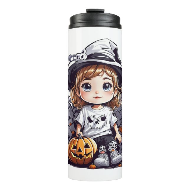 Termo bebé de halloween (Anverso)