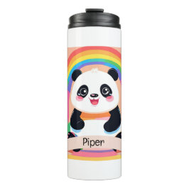 Termo Bebé lindo Panda Rainbow