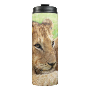 Termo Bebé personalizado de tigres monograma