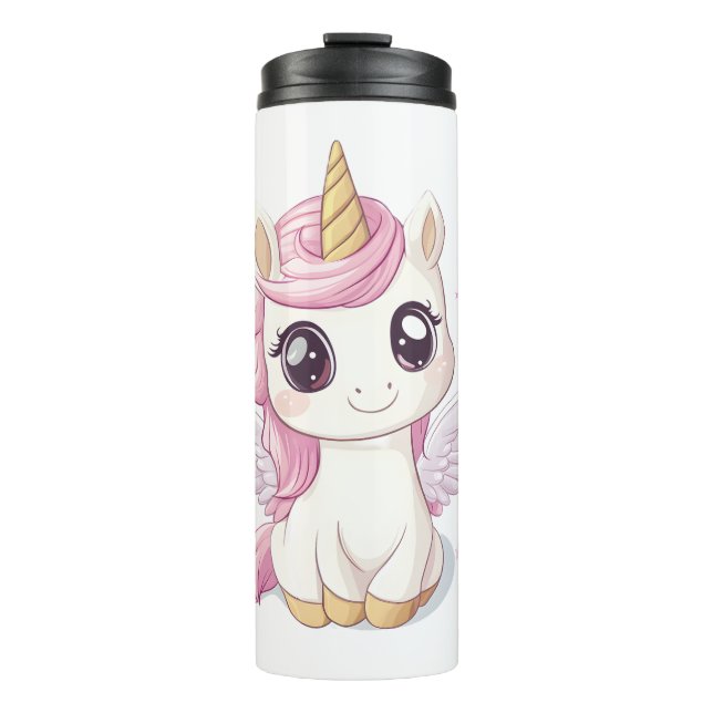Termo Bebé Unicornio Kawaii (1) (Anverso)