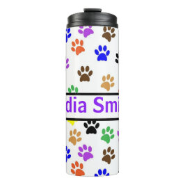 Termo Beber de amor de perro personalizado