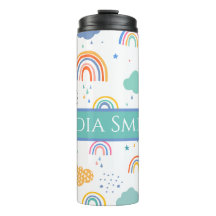 Beber de arco iris personalizado