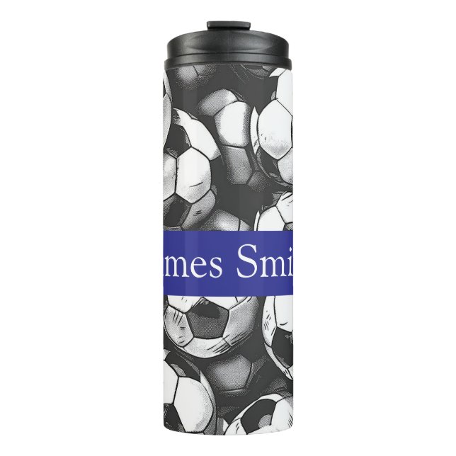 Termo Beber de fútbol personalizado (Anverso)