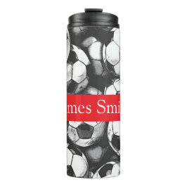 Termo Beber de fútbol personalizado