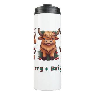 Termo Bebida Fluffy Bebé Highland Café Bebida de vaca so