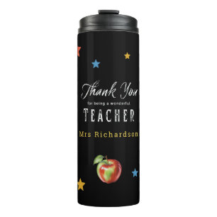 Termo Bebidas Calientes Personalizadas para Profesores A