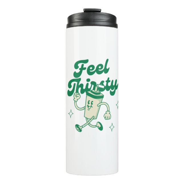 Termo Bebidas de agua de amistad (Anverso)