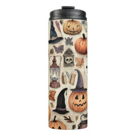 Termo Bebidas de temporada espumosa - Tumbler térmico de
