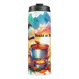 Termo Bebidas o sin habas Chichi Cocinando Vaquero 1