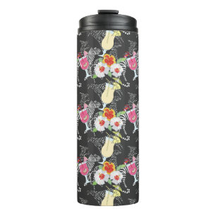 Termo Bebidas tropicales con animales