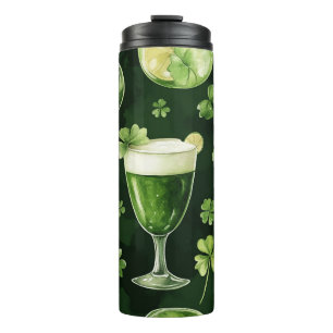 TERMO BEBIDAS Y DRINKS IRLANDESES CON ACRÉLARE DE AGUA V