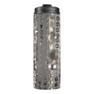 Termo Bedazzzing cuentas brillantes en el tumbler térmi