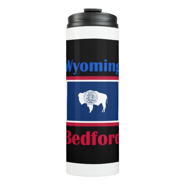 Termo Bedford Wyoming (Anverso)