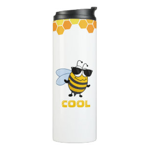 Termo Bee Guay Gracioso Personalizable Trendy Bee