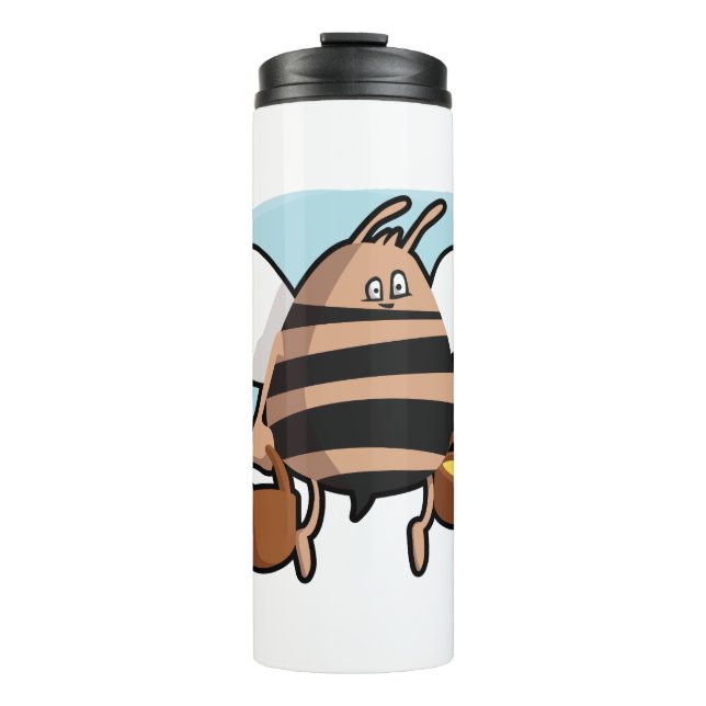 Termo Bee personalizado (Anverso)