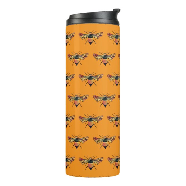 Termo Bee Thermal Cup Flask (Rotado hacia la izquierda)