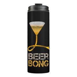 Termo Beer bong para vacaciones de primavera y una fiest