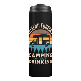 Termo Beer Camping With Beer Birthday