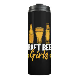 Termo Beer Drinker Craft Beer Girls Birthday