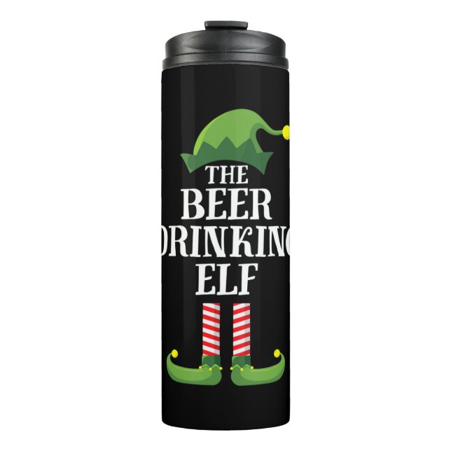 Termo Beer Drinking Christmas Birthday (Anverso)