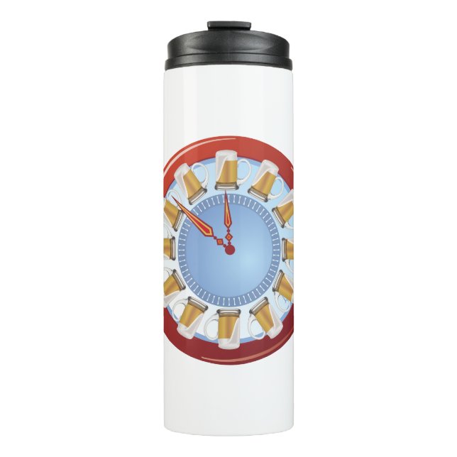 Termo BEERS O' Clock (Anverso)