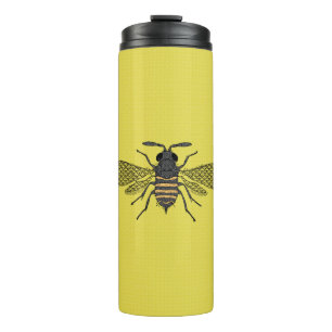 Termo BEES y Honeycomb - Salven las abejas