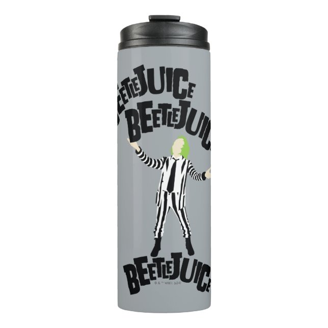 Termo Beetlejuice Beetlejuice Beetlejuice (Anverso)