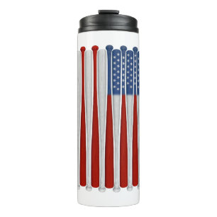 Termo Béisbol América (EE.UU.) Tumbler térmico