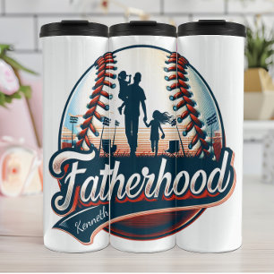 Termo Béisbol de la paternidad: Recuerdos del Parque