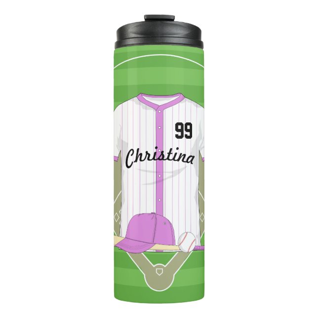 Termo Béisbol personalizado (Anverso)