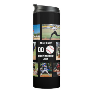 Termo Béisbol Personalizado Deportes para Niños
