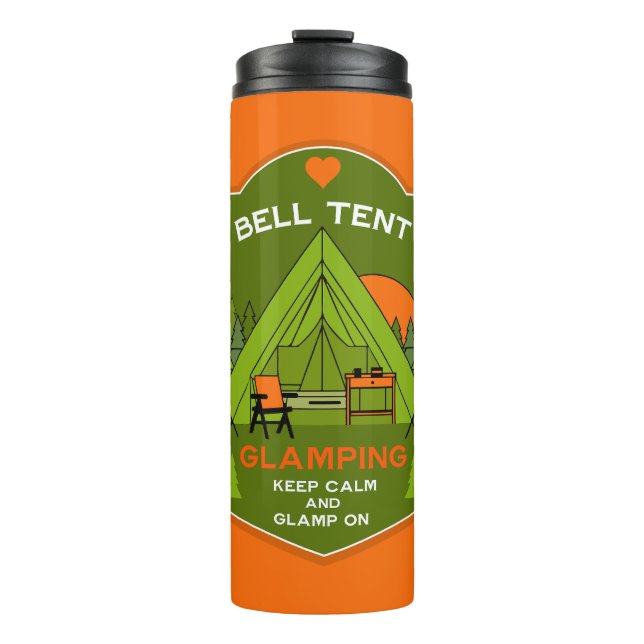 Termo Bell Tent Glaming (Anverso)