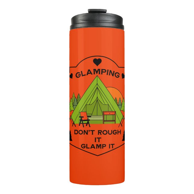 Termo Bell Tent Glaming (Anverso)