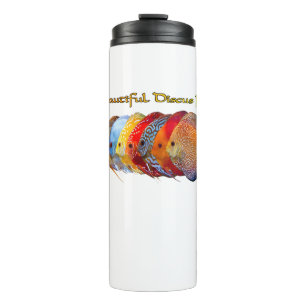 Termo Bella Discus Fish Thermal Tumbler